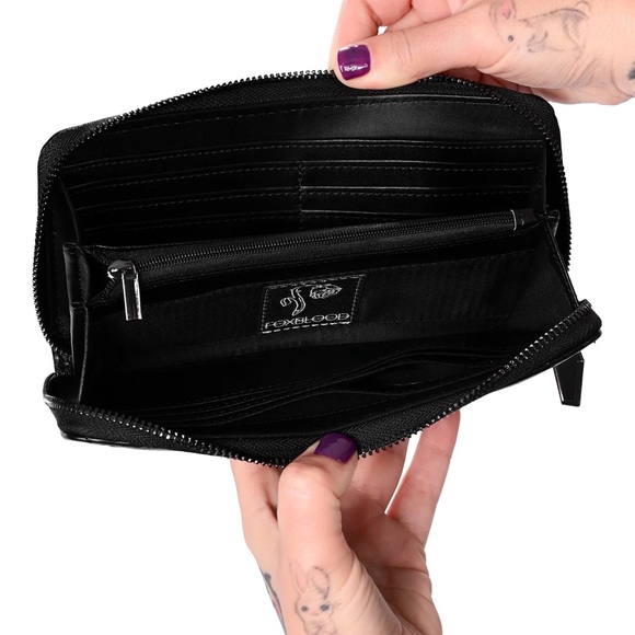 *NEW* Spiderweb Wallet - Black/White - Picture 3 of 3